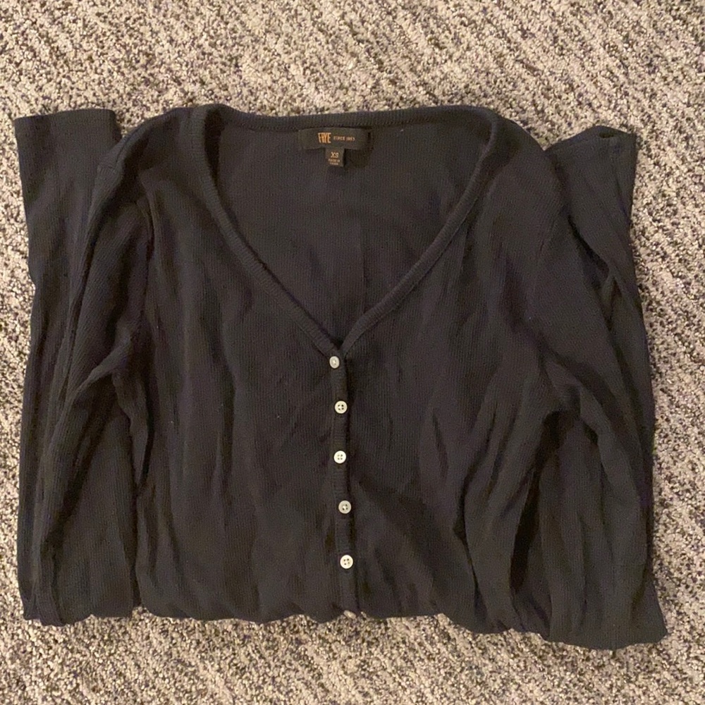 Frye Black Body Suit - Picture 3 of 3